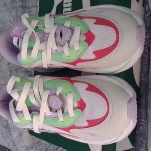 Puma RS curve
